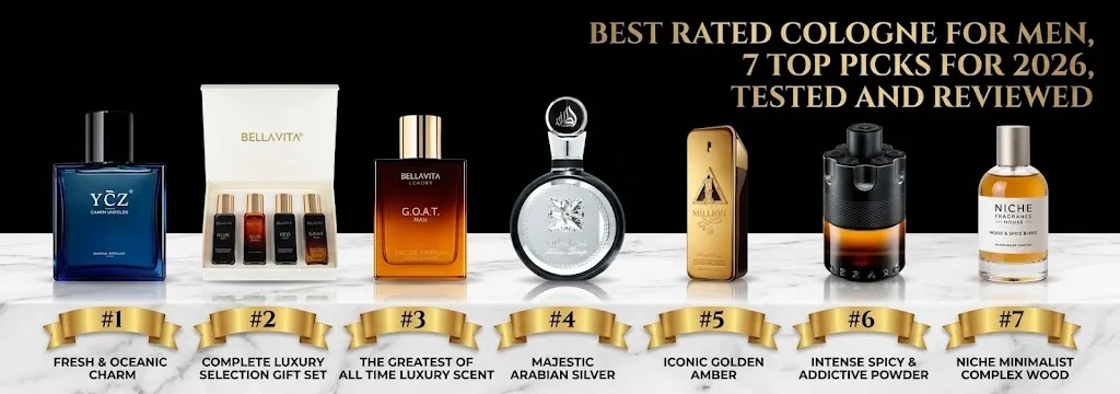 Best Perfume for Men That Last Long Top 6 Picks for 2026, Tested and Reviewed
