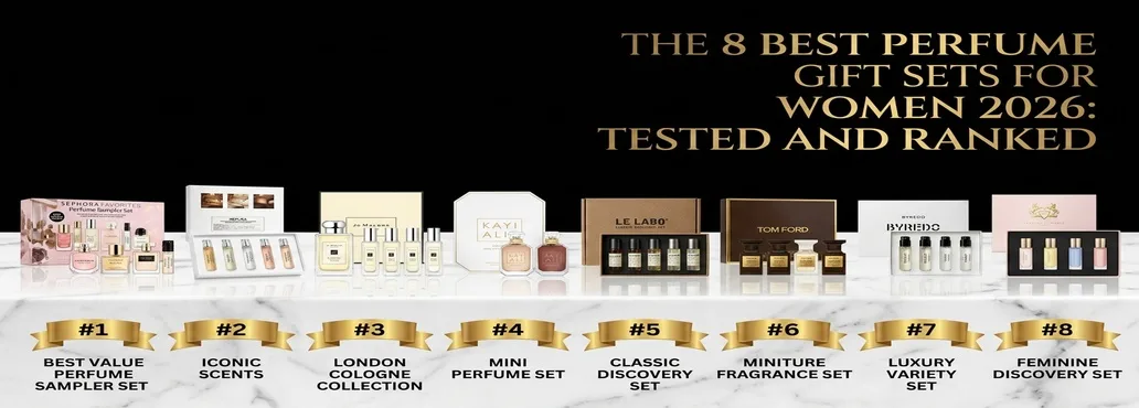 Best Perfume Gift Sets for Women 2026 Tested and Ranked