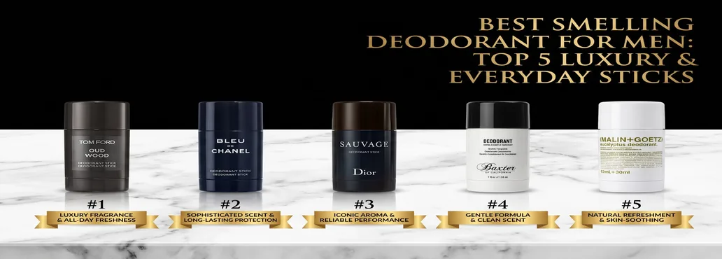 Best Smelling Deodorant for Men: Top Luxury & Everyday Sticks, Tested and Reviewed