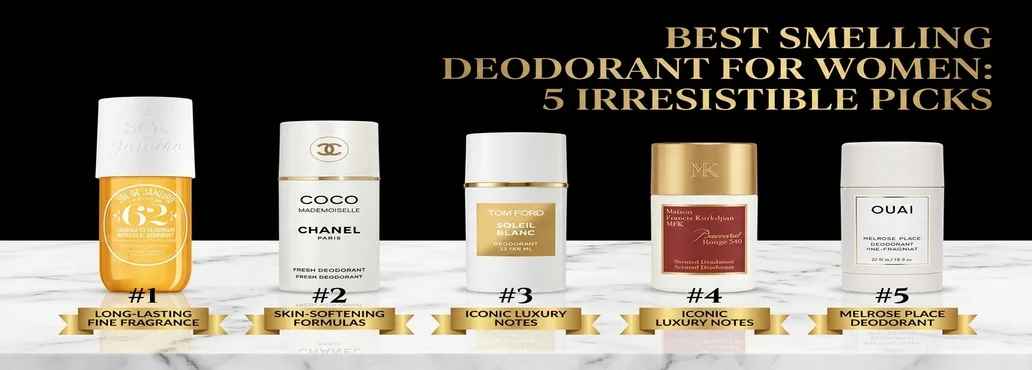 Best Smelling Deodorant for Women: 5 Irresistible Picks, Tested and Reviewed