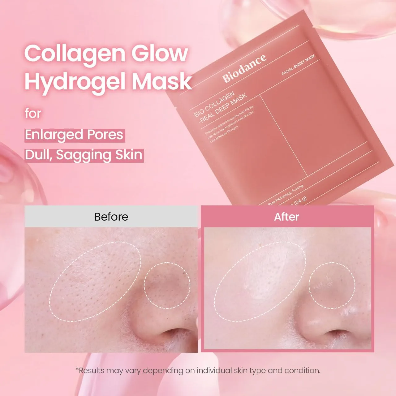 BIODANCE Bio-Collagen Real Deep Mask
