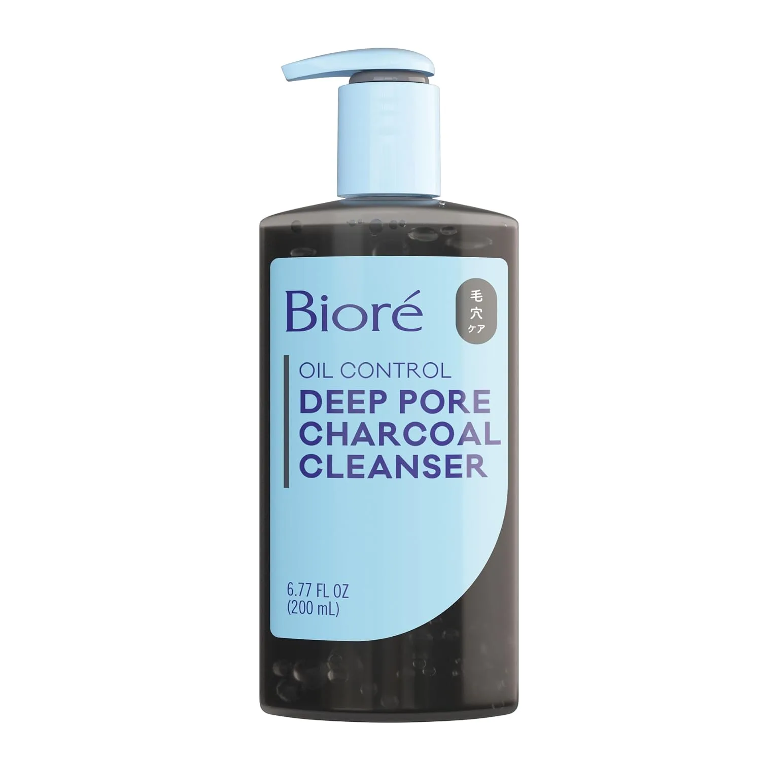 Biore Deep Pore Charcoal Face Wash