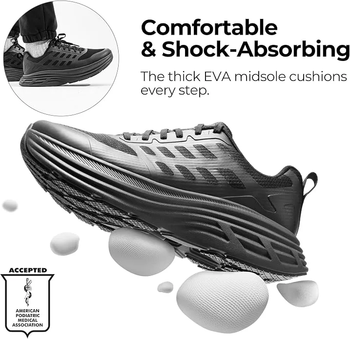 NORTIV 8 Men's Walking Running Tennis Shoes Sneakers