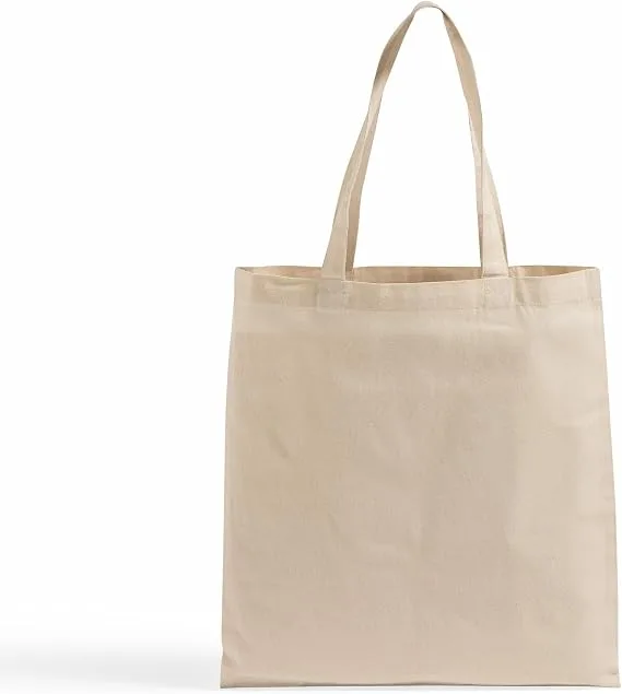 TBF 24 Pack Eco-Friendly Canvas Tote Bags
