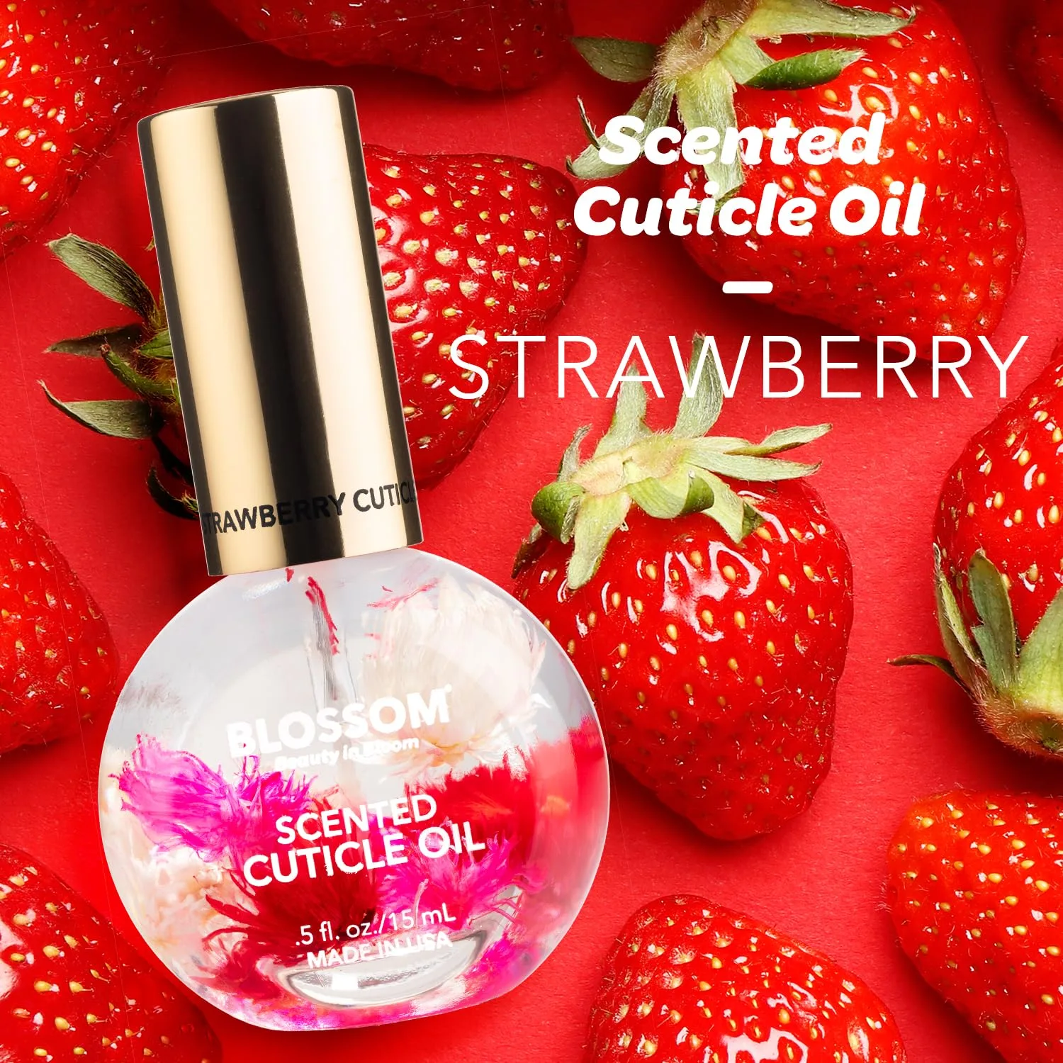 Blossom Cuticle Oil for Nails