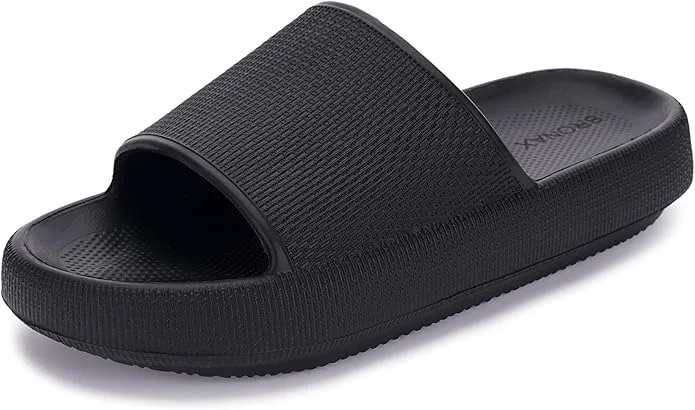 BRONAX Cushioned Thick Sole Pillow Slippers Y10