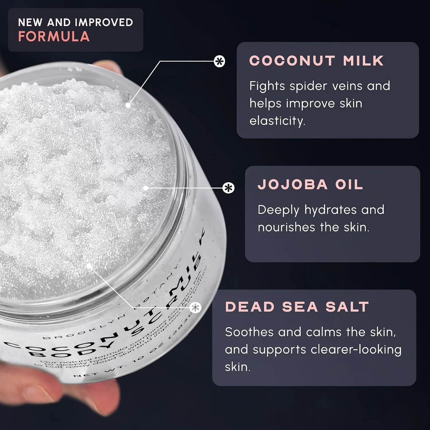 Brooklyn Botany Coconut Milk Body Scrub