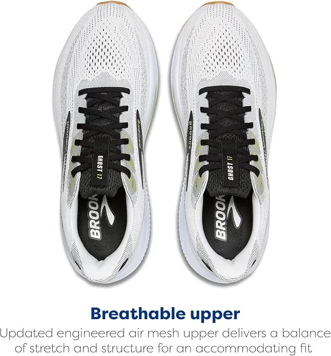 Brooks Men’s Ghost 17 Neutral Running Shoe