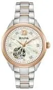 Bulova Ladies' Classic Diamond 3-Hand Automatic