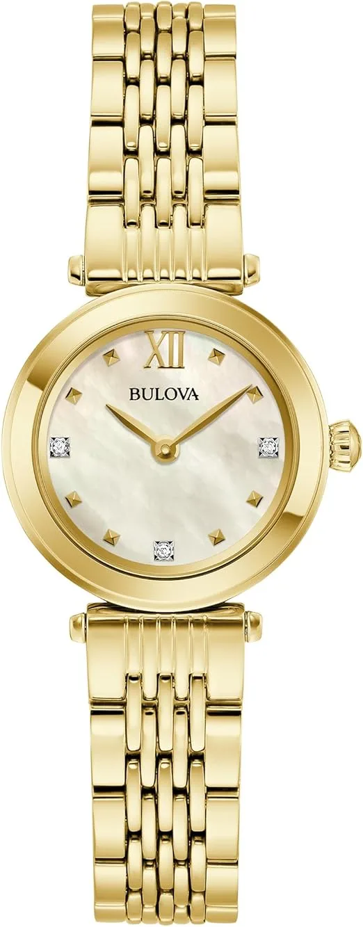 Bulova Ladies Classic Mini 2-Hand Quartz