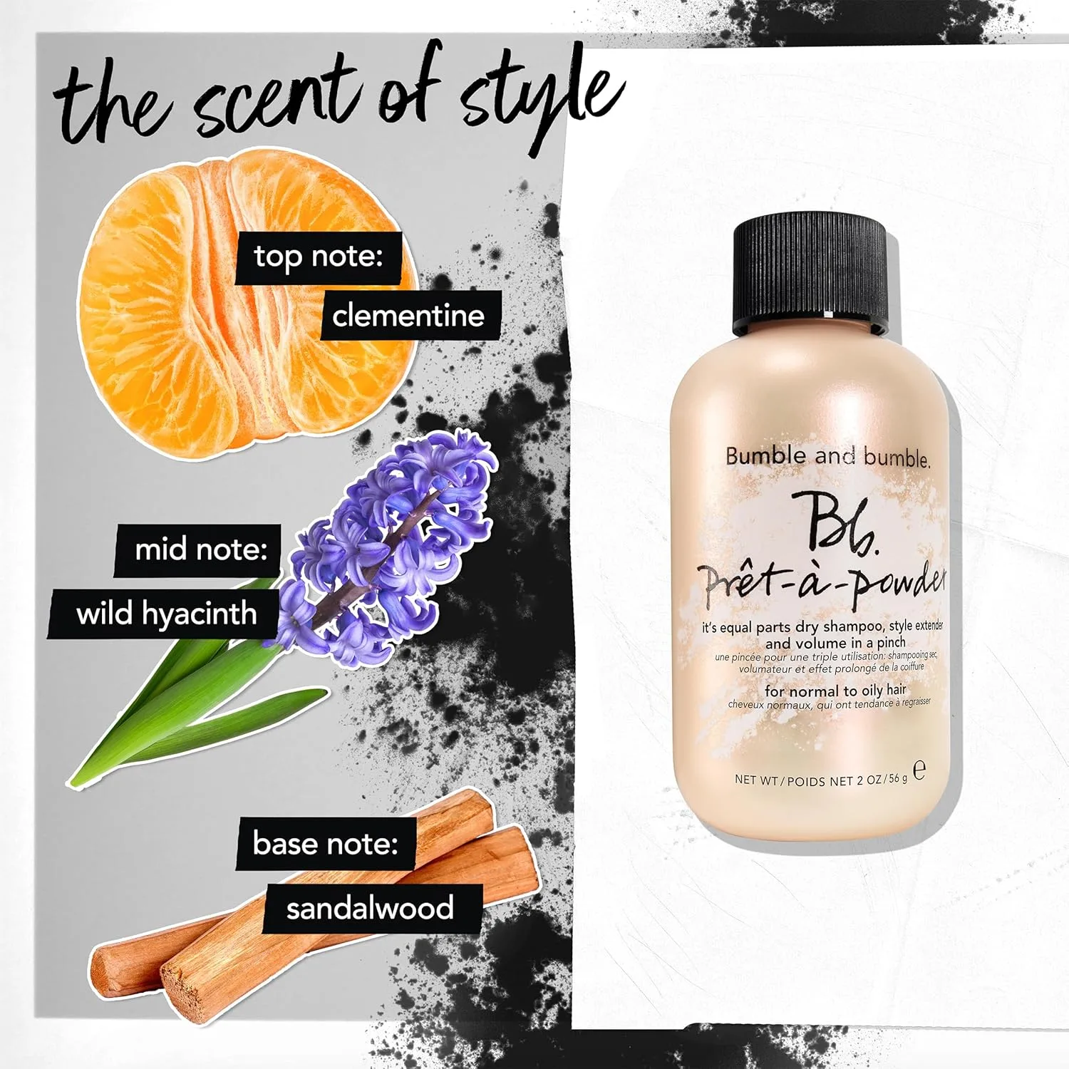 Bumble and bumble. Prêt-à-powder Dry Shampoo