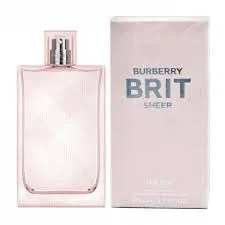 Burberry Brit Sheer Eau de Toilette – Women's Floral Perfume