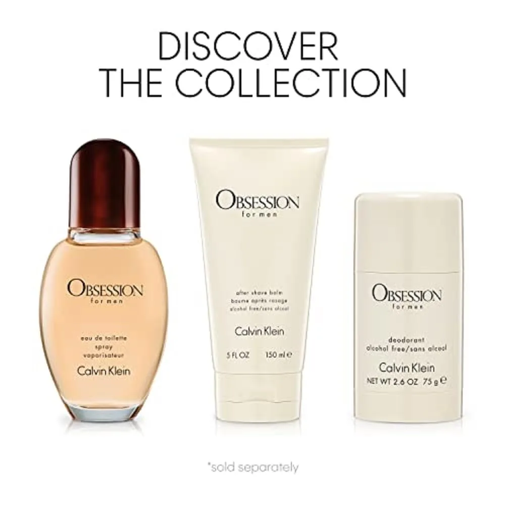 Calvin Klein Obsession for Men Alcohol-Free Deodorant Stick