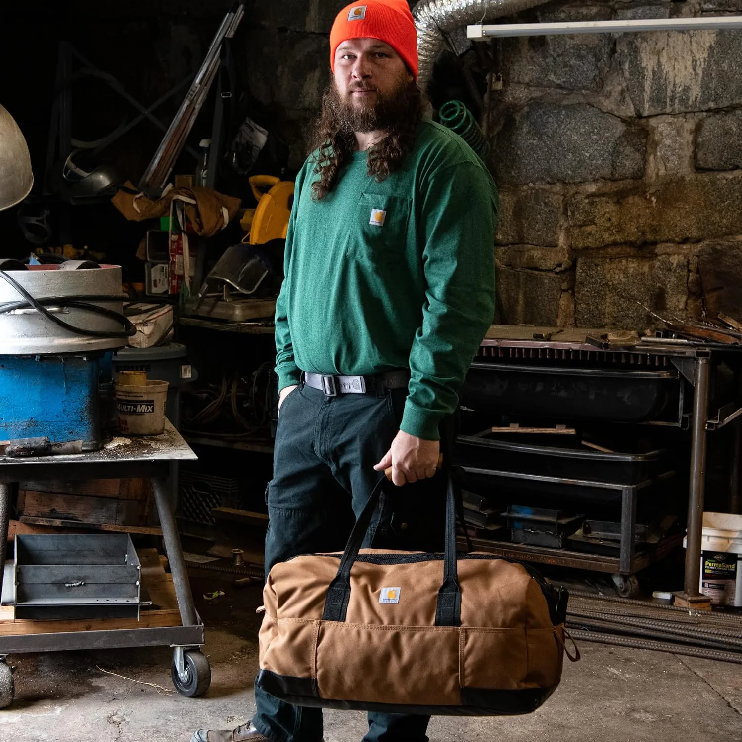 Carhartt Utility 55L Duffel Carhartt Brown