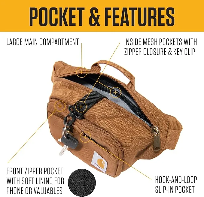 Carhartt Classic Adjustable Sling Bag
