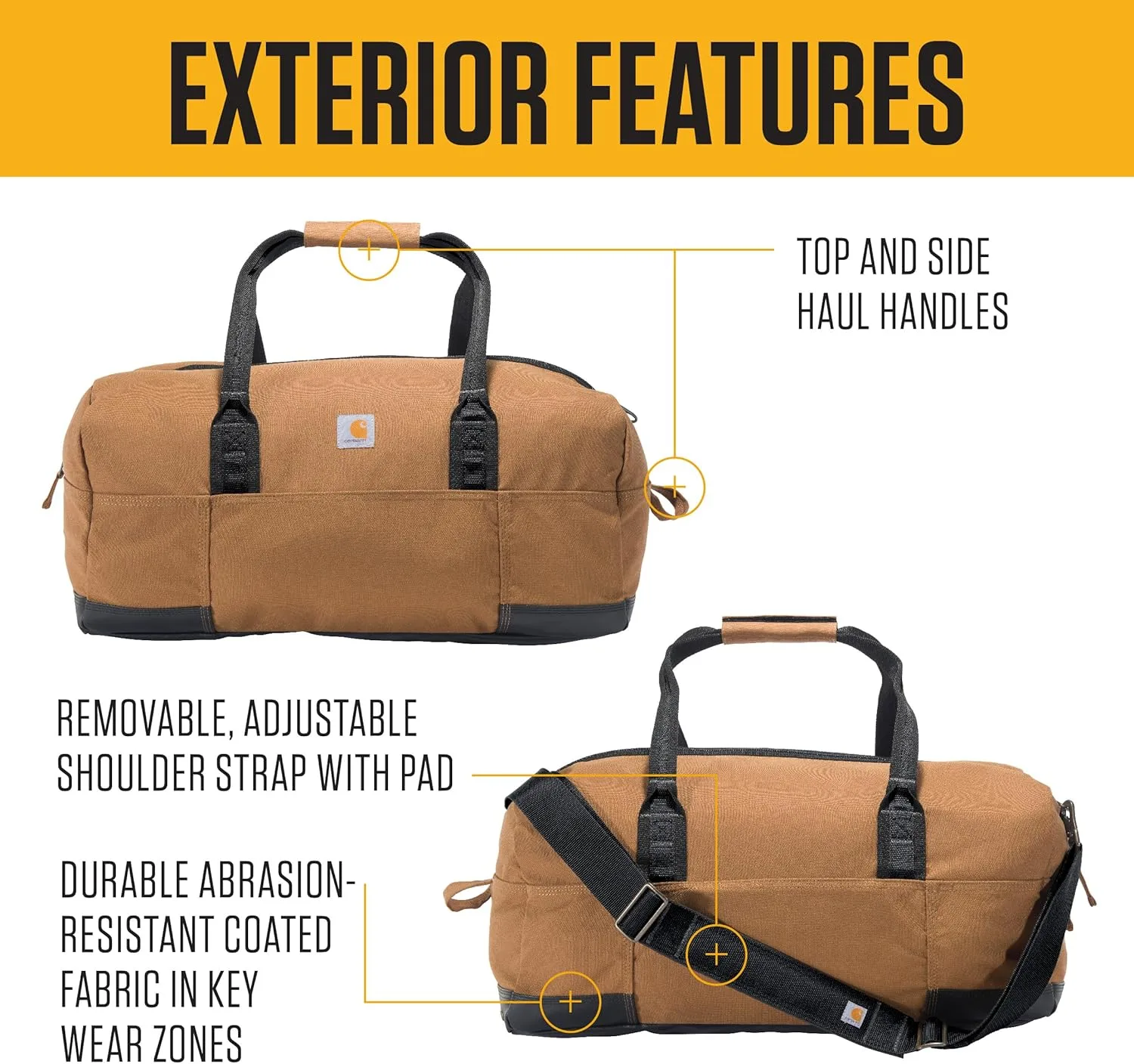 Carhartt Utility 55L Duffel Carhartt Brown