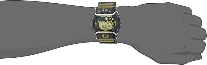 Casio G-Shock GD-400 Men's Tactical Digital Sports Watch
