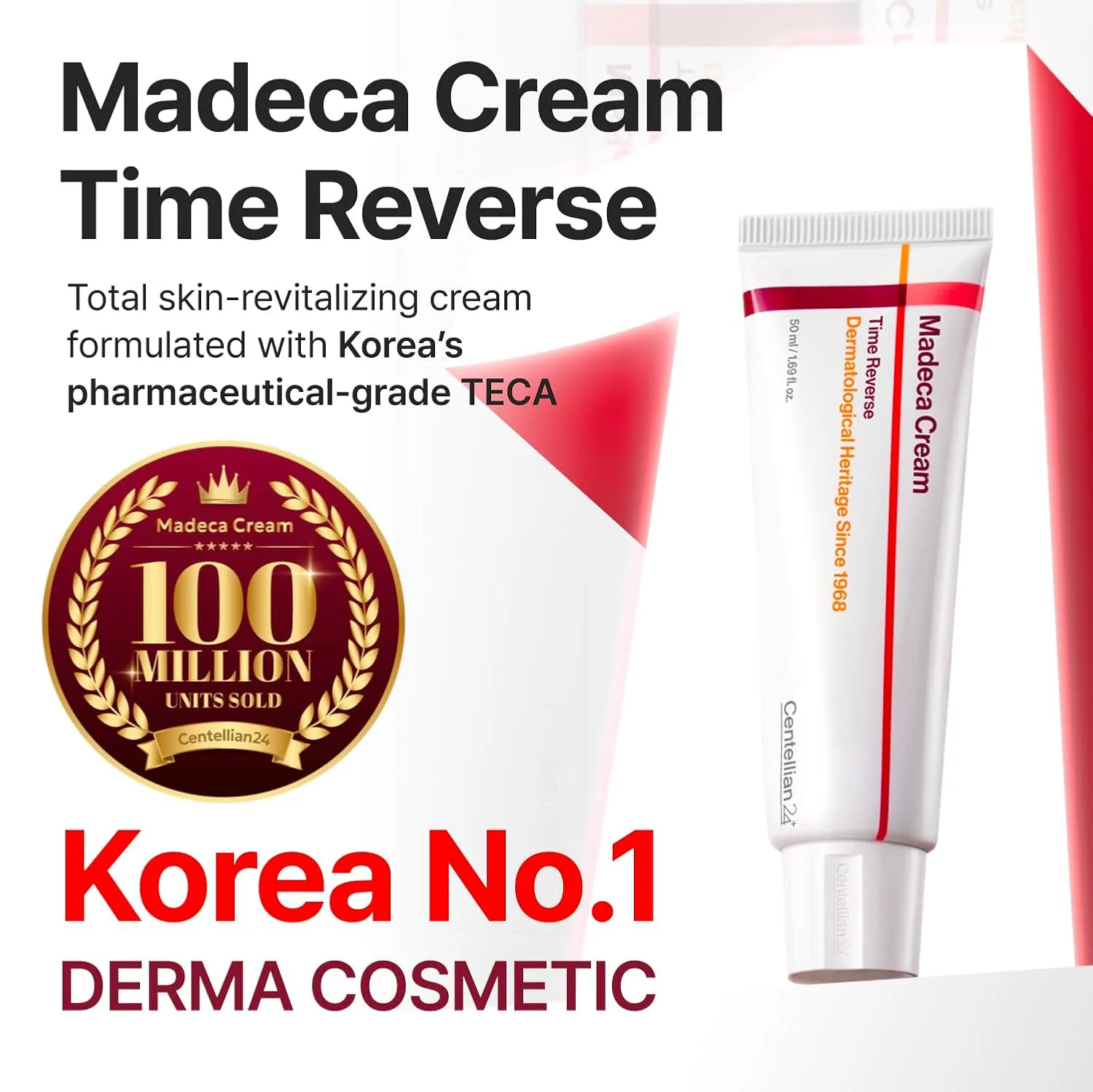 CENTELLIAN 24 Madeca Cream Time Reverse