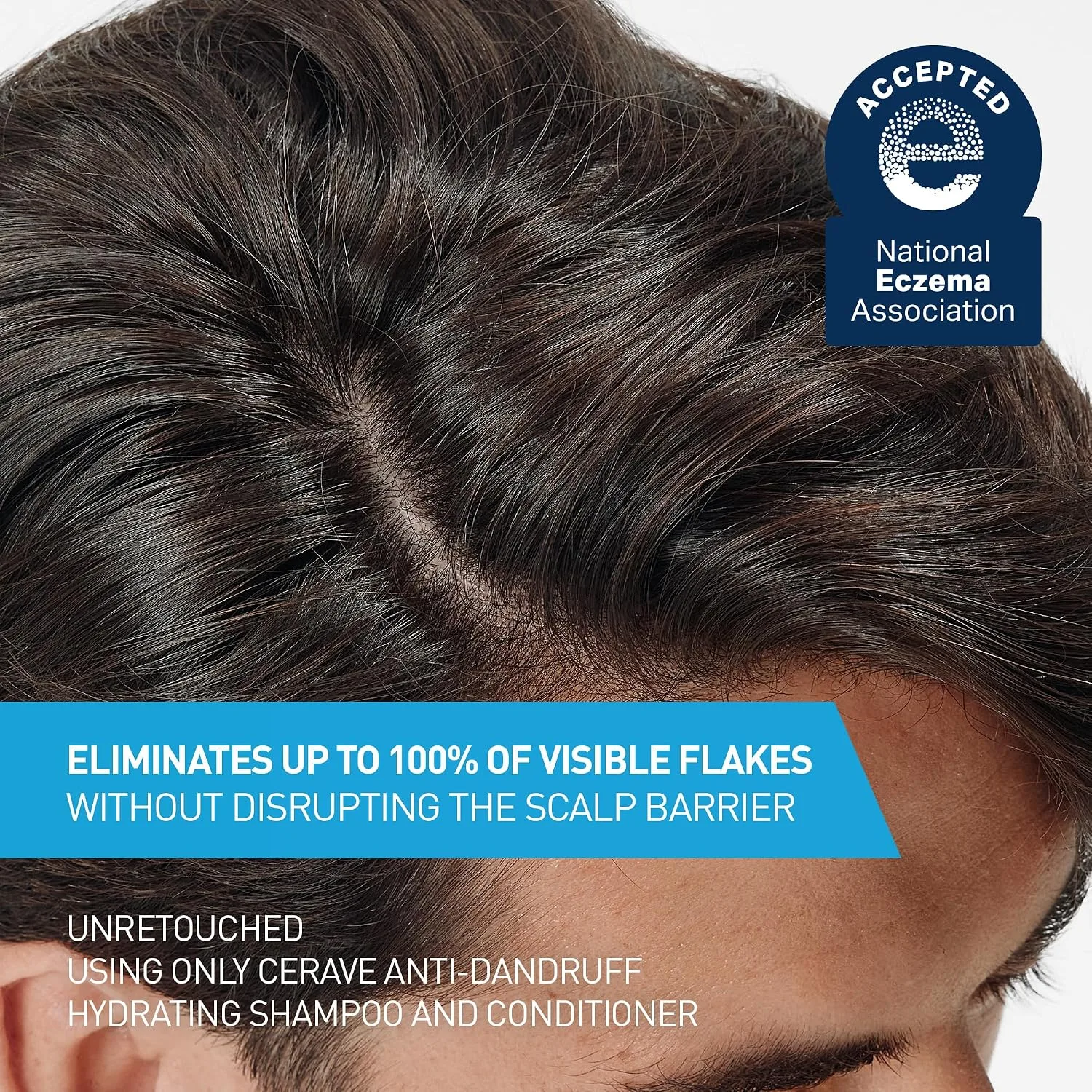 CeraVe Hydrating Anti-Dandruff Shampoo