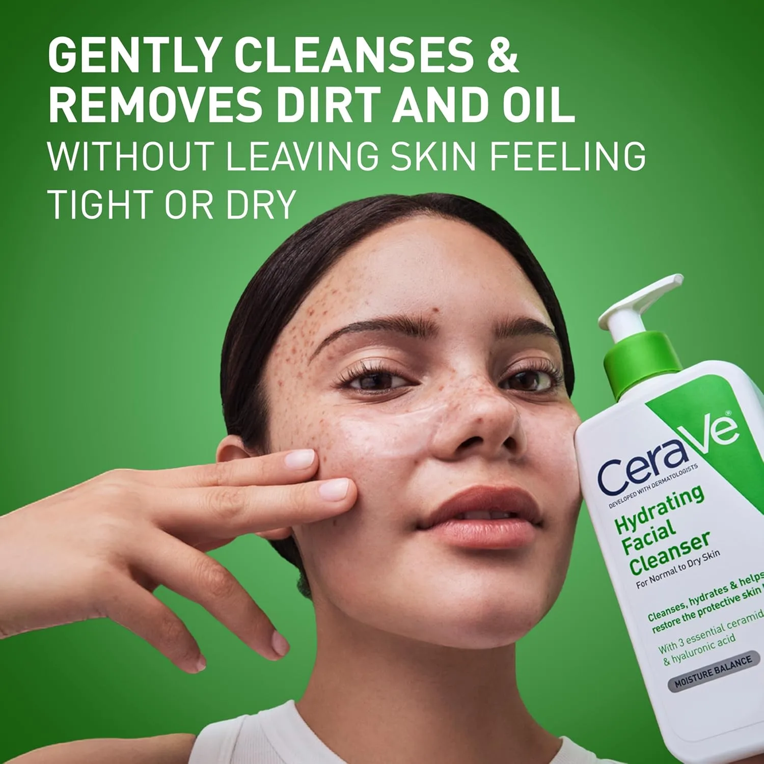CeraVe Hydrating Facial Cleanser with Ceramides