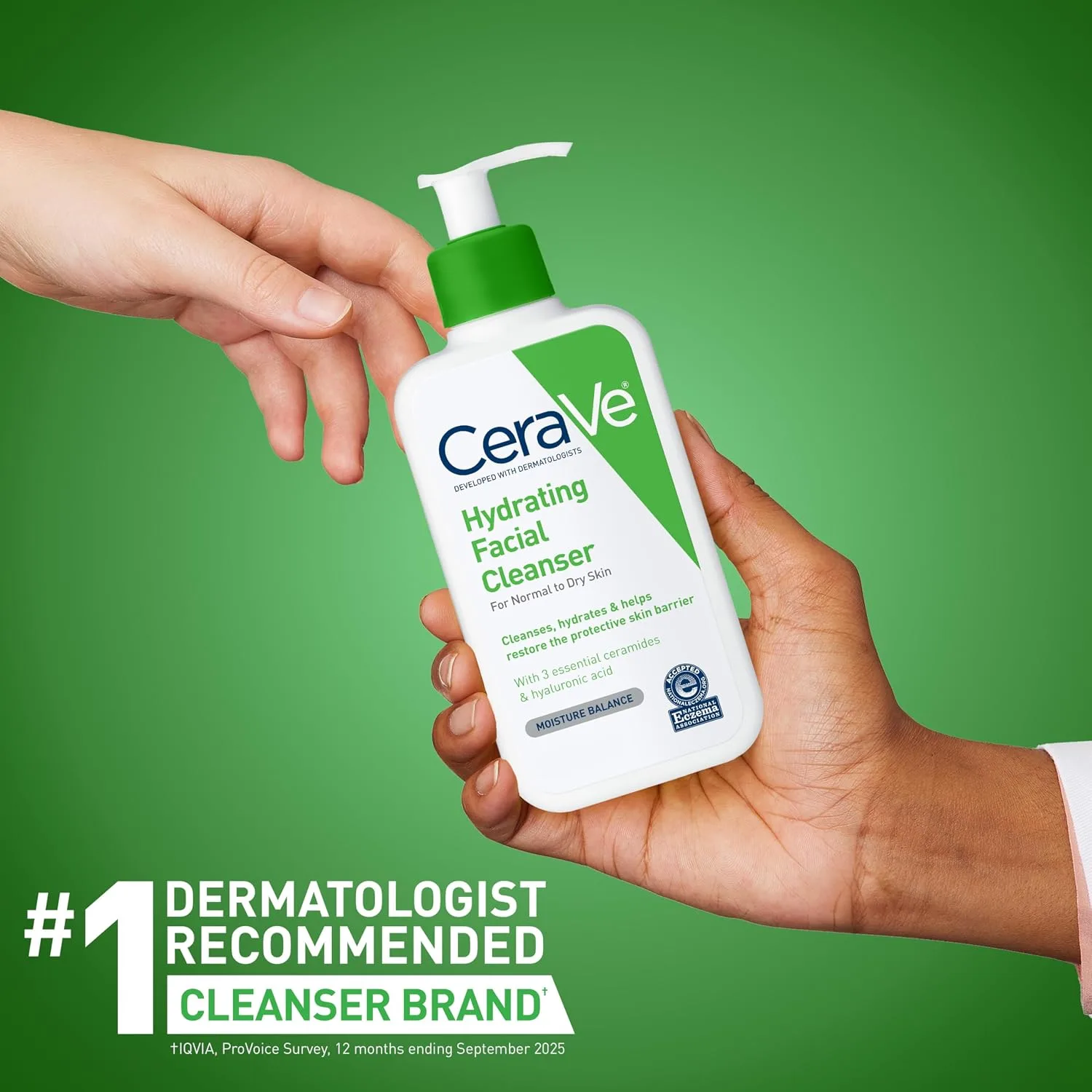 CeraVe Hydrating Facial Cleanser with Ceramides
