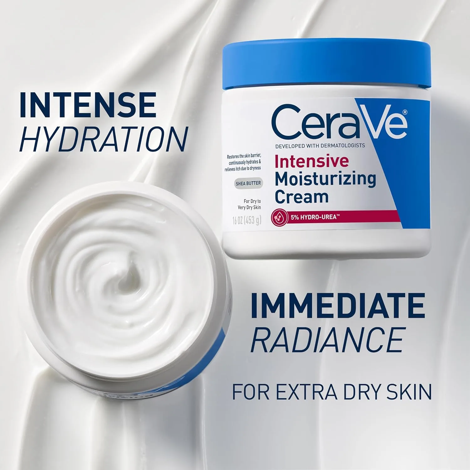 CeraVe Intensive Moisturizing Cream with Shea Butter