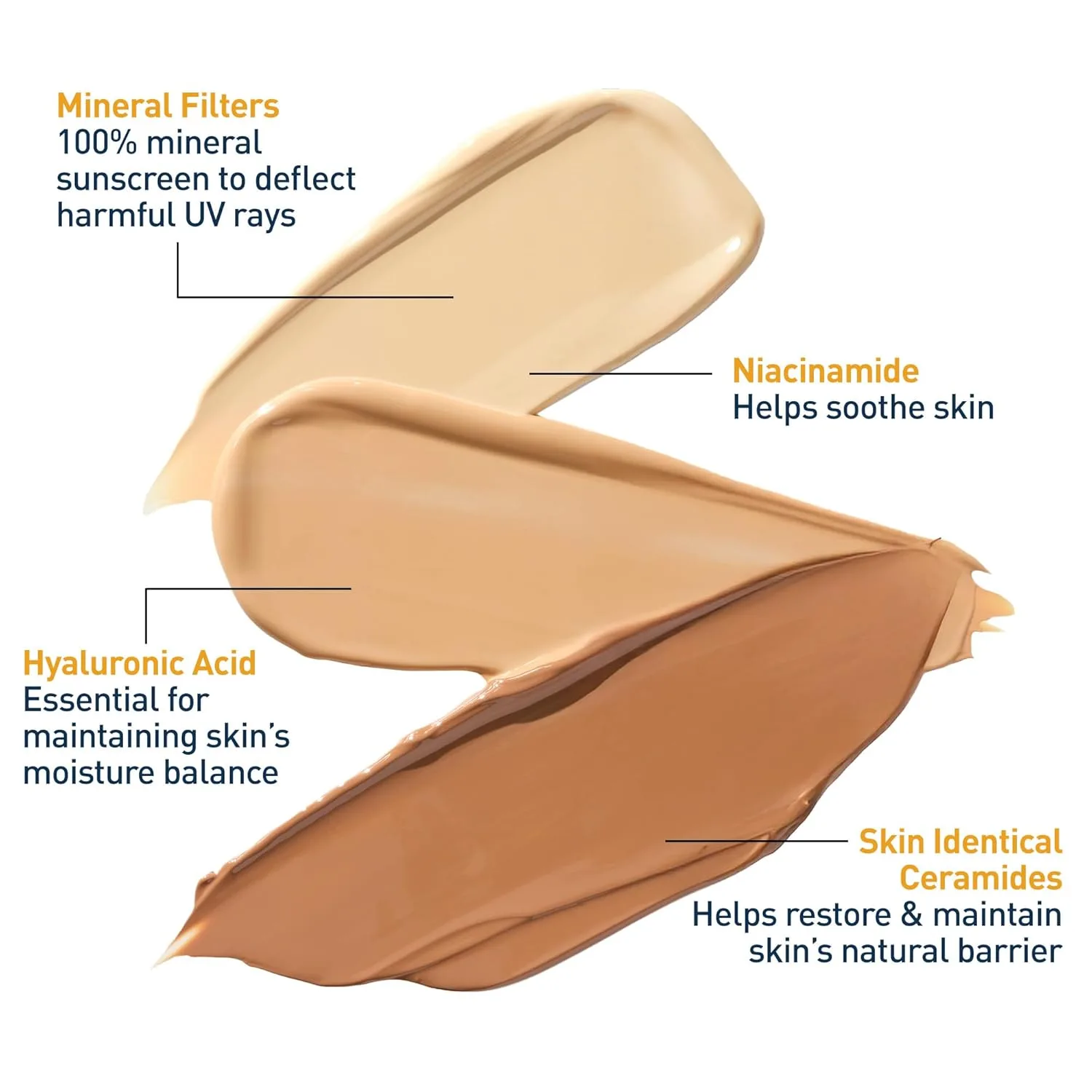 CeraVe Hydrating Mineral Tinted Sunscreen SPF 30