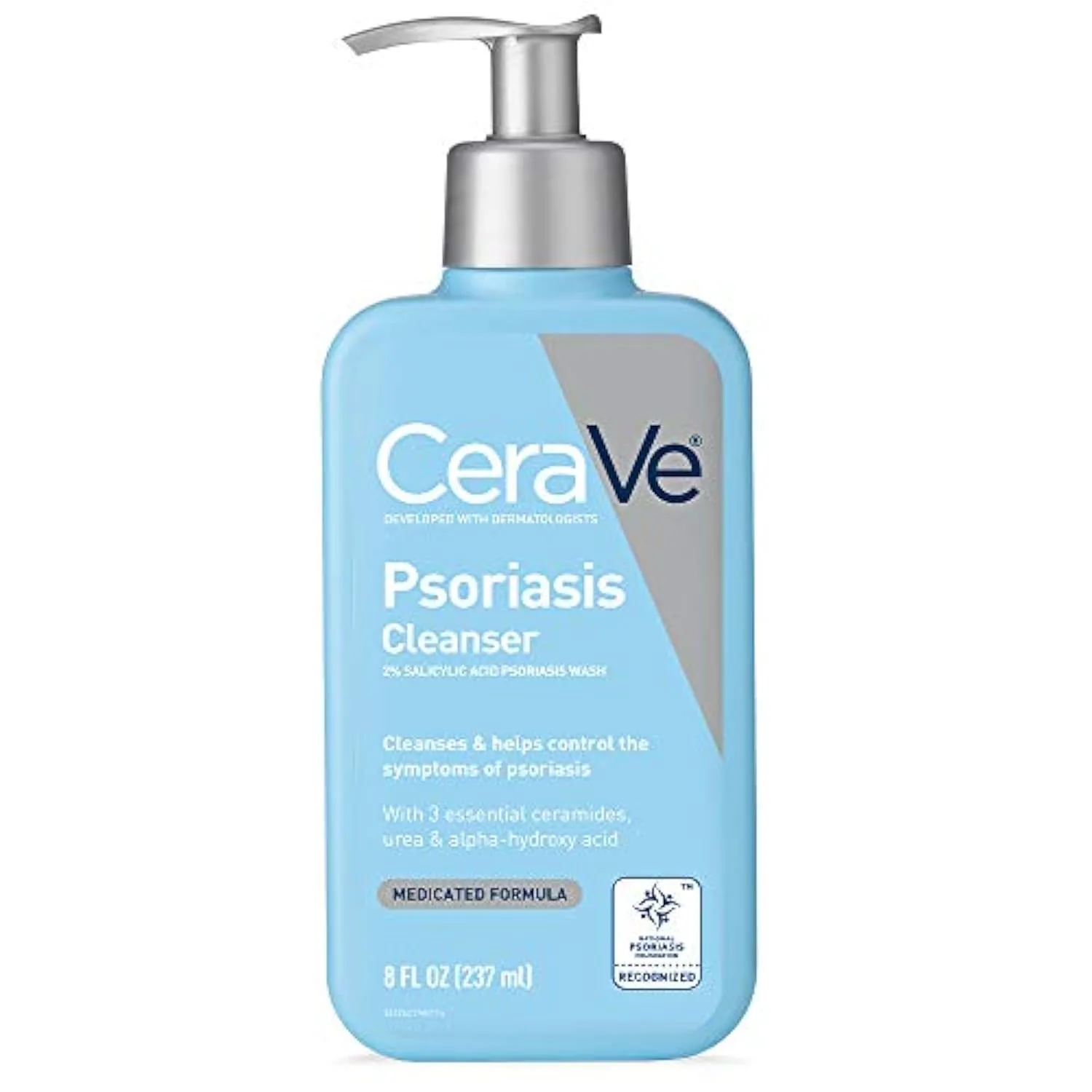 CeraVe Psoriasis Cleanser with Salicylic Acid and Lactic Acid