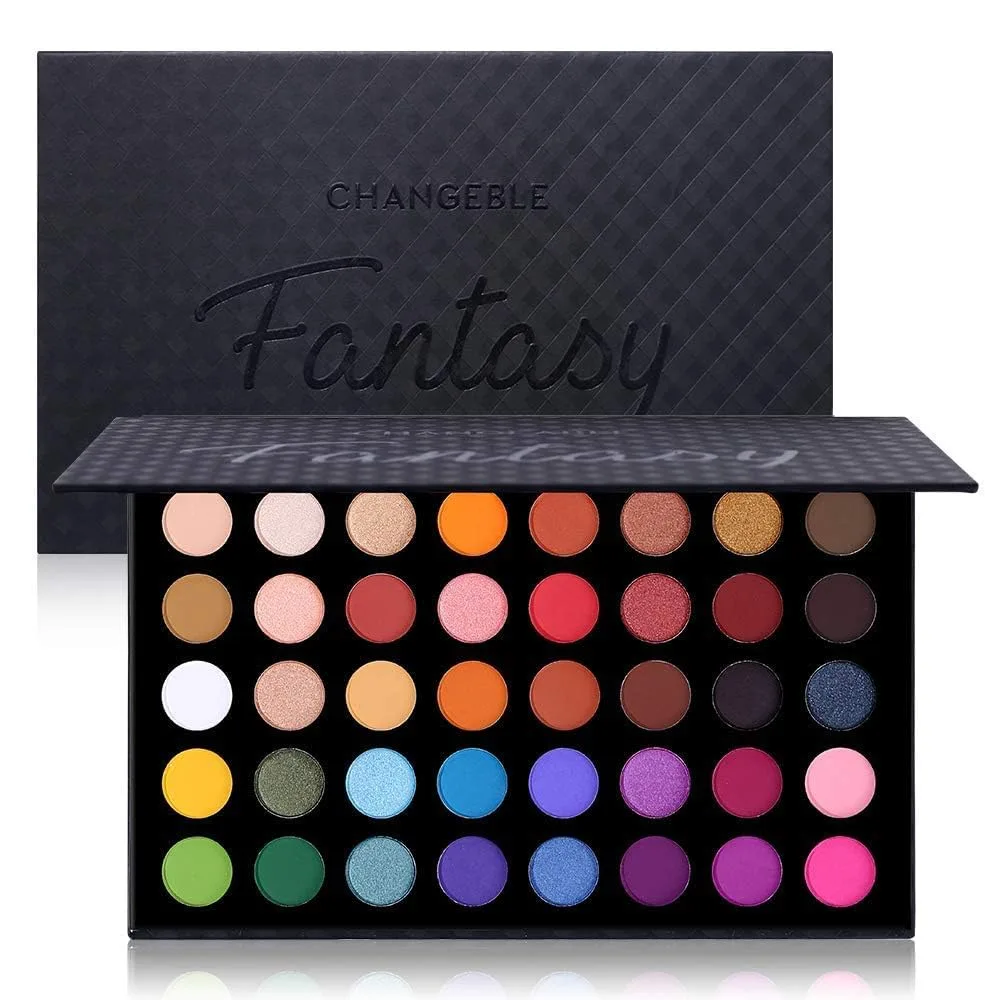 UCANBE Highly Pigmented Eye Makeup Palette