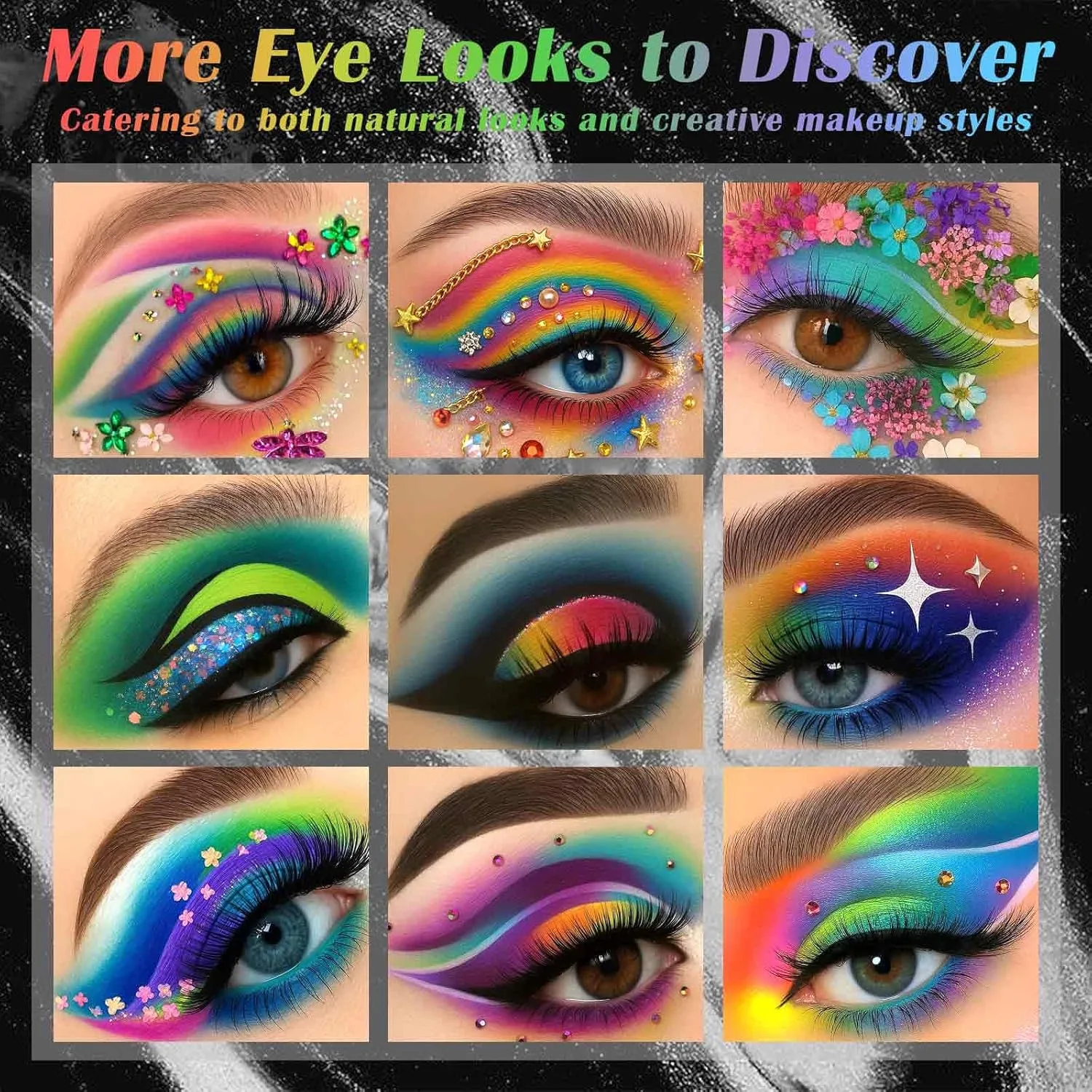 UCANBE Highly Pigmented Eye Makeup Palette