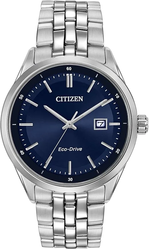 Citizen Men's Classic Addysen Eco-Drive Watch, 3-Hand Date, Sapphire Crystal