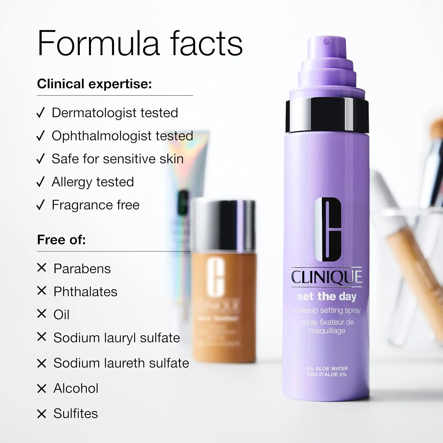 Clinique Set The Day Makeup Setting Spray