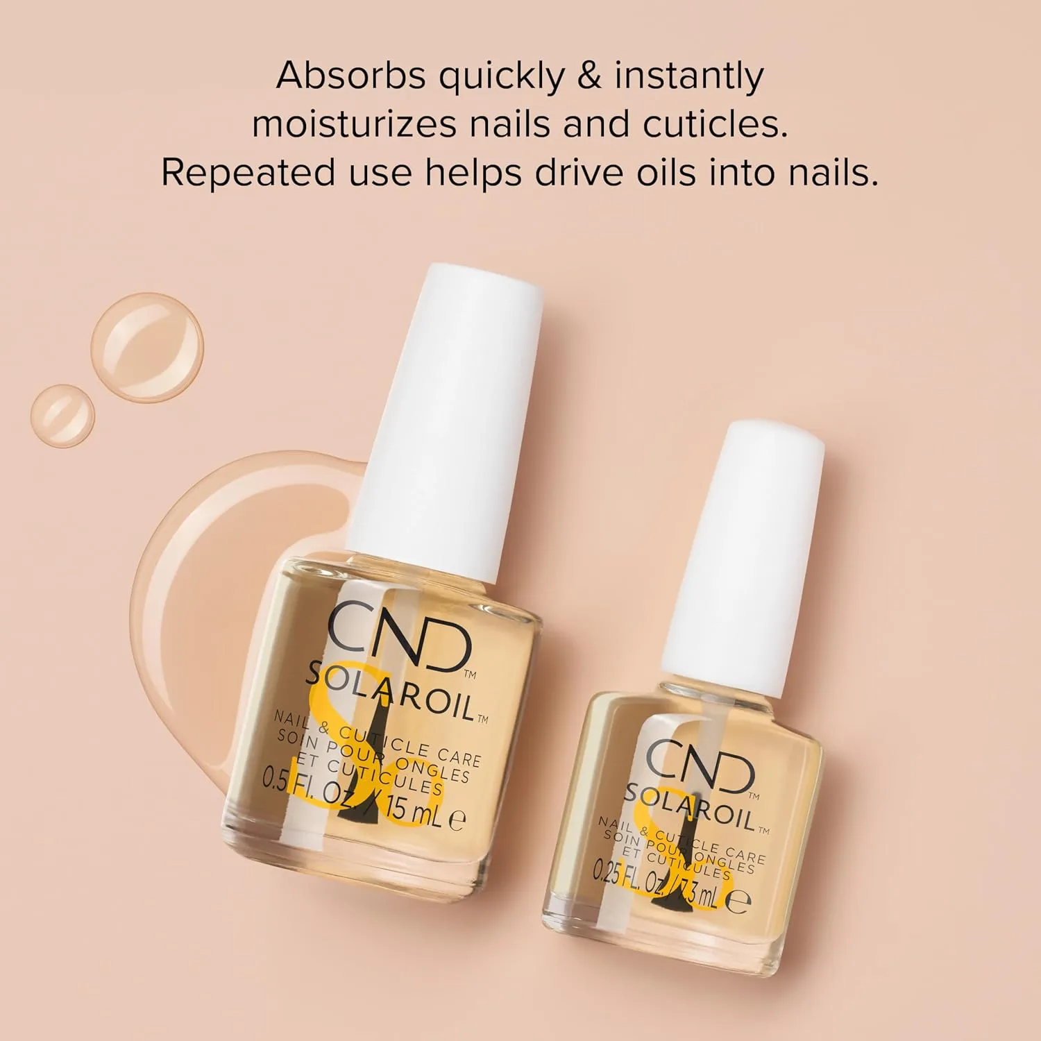 CND SolarOil Cuticle Oil