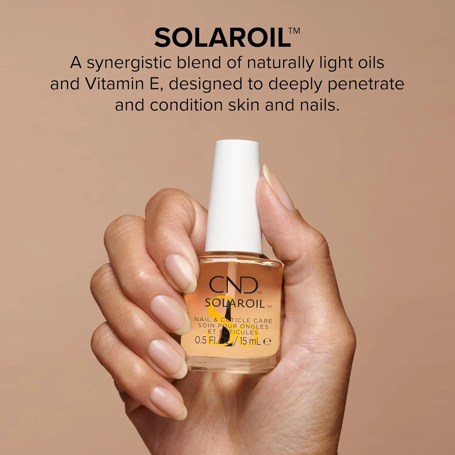 CND SolarOil Cuticle Oil