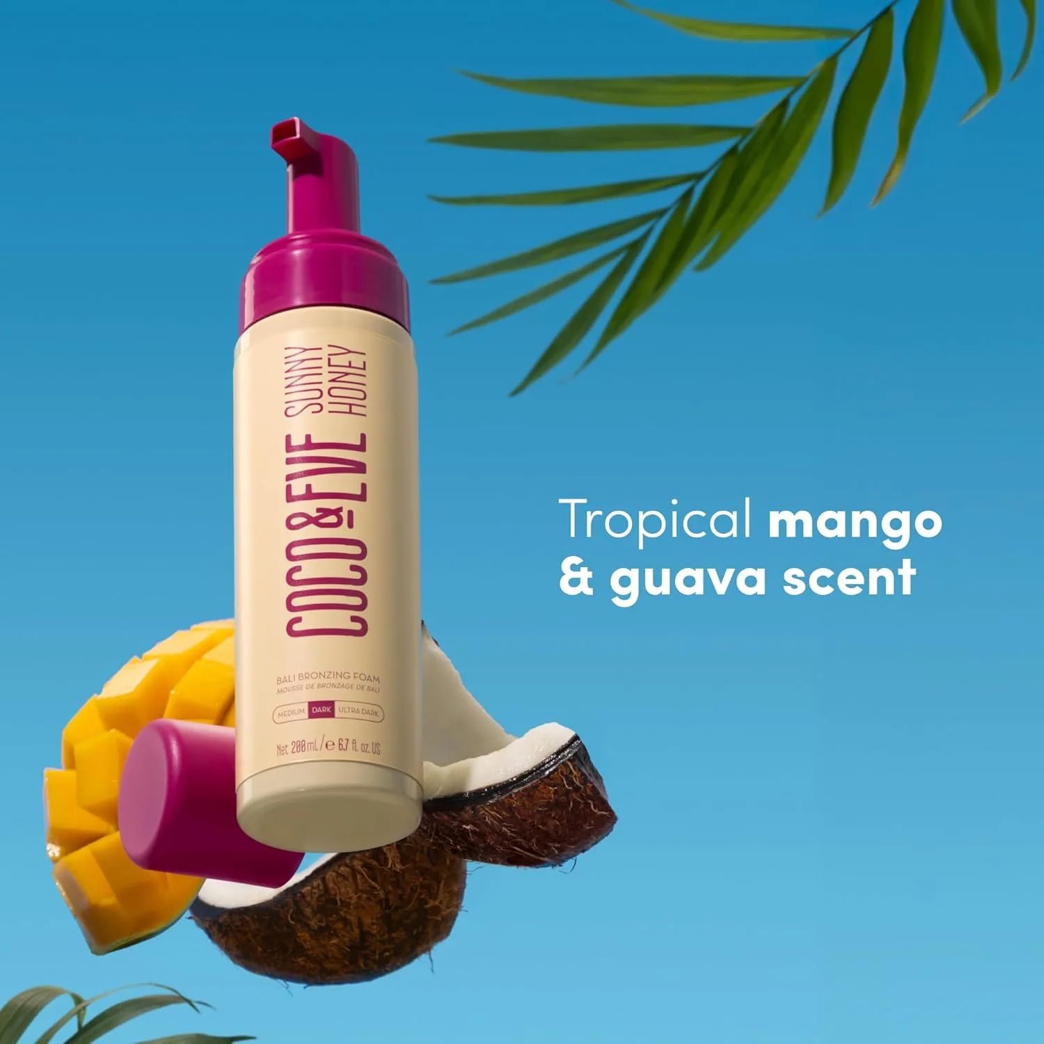 Coco & Eve Sunny Honey Bronzing Self Tanner Mousse