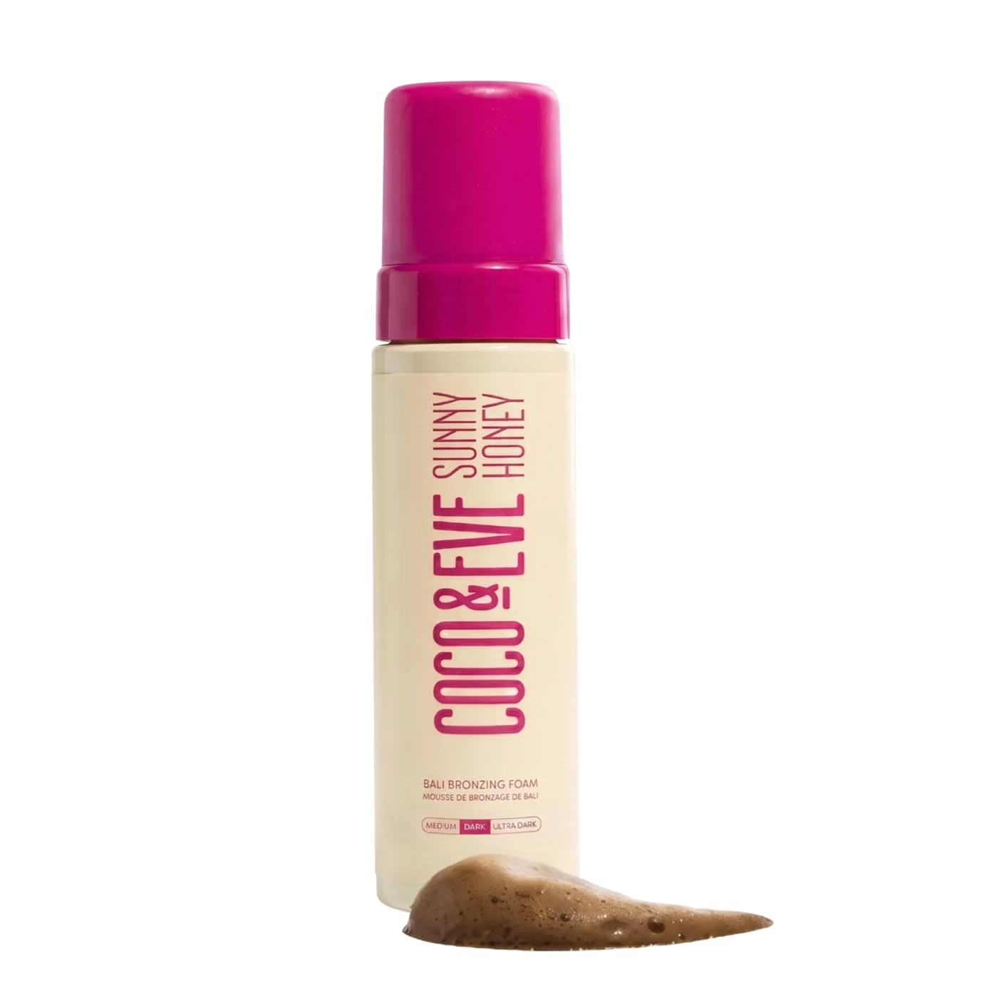 Coco & Eve Sunny Honey Bronzing Self Tanner Mousse