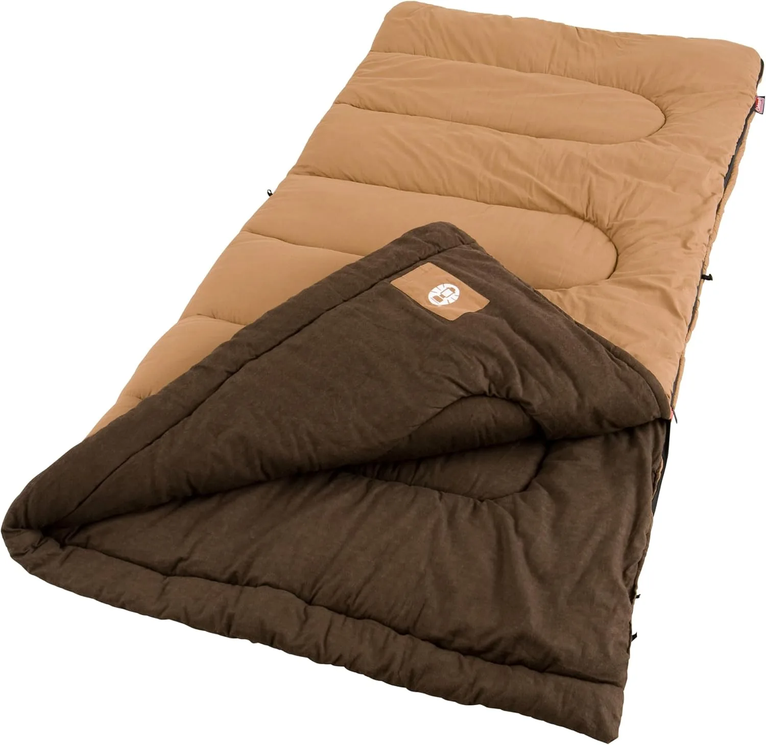 Coleman Dunnock 20°F Big ‘n Tall Sleeping Bag