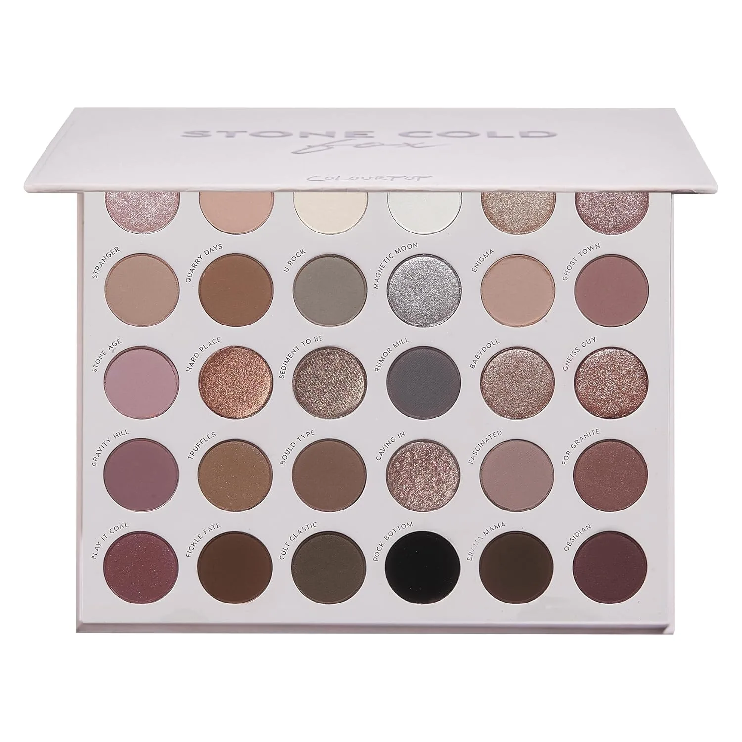ColourPop Stone Cold Fox Eyeshadow Palette