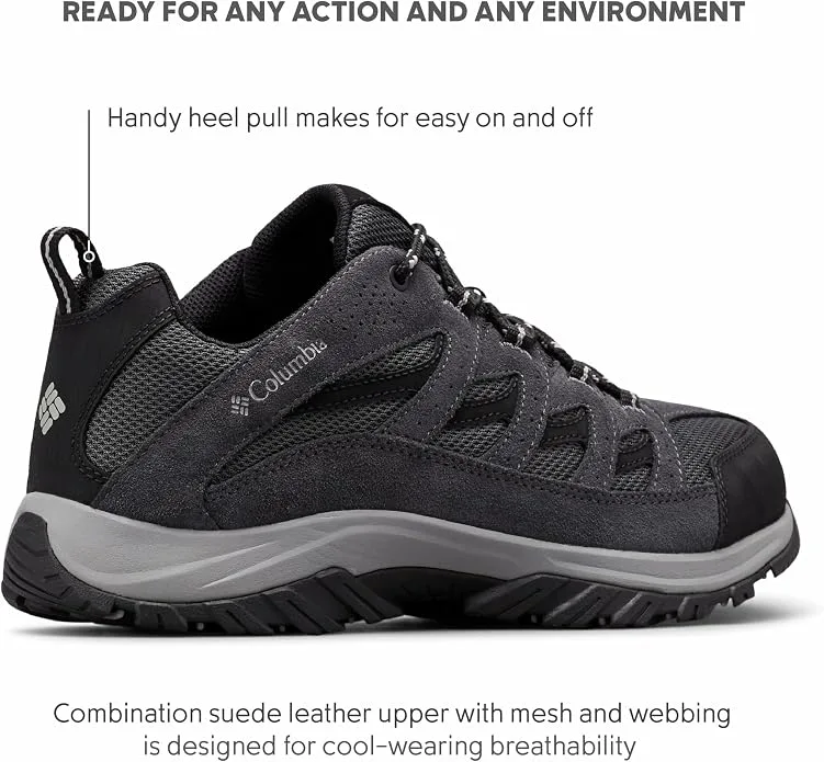 Columbia Men’s Crestwood Hiking Boots