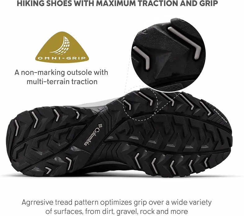 Columbia Men’s Crestwood Hiking Boots