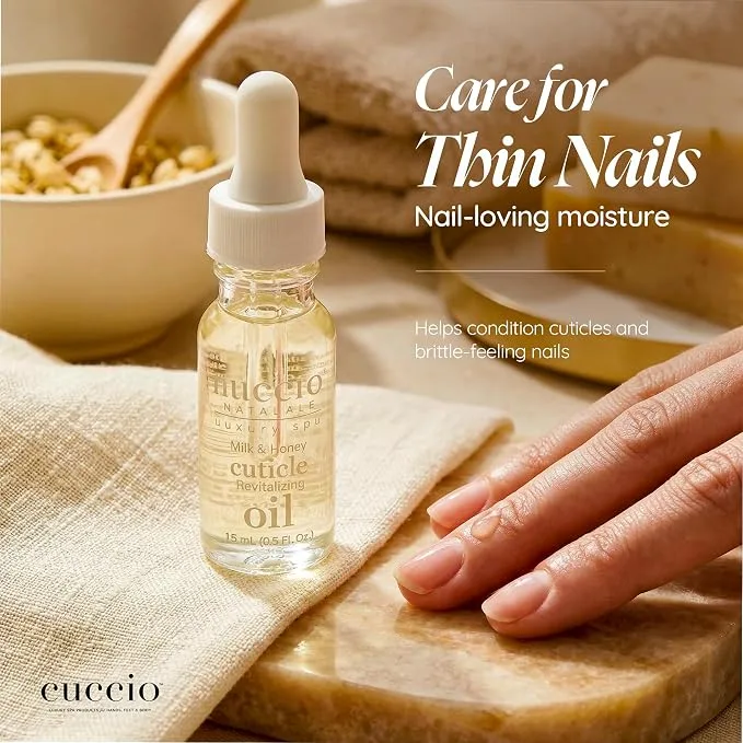 Cuccio Naturale Revitalizing Cuticle Oil
