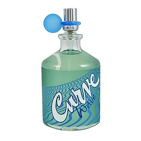 Curve Wave Cologne for Men, Fragrance Spray, 4.2 fl oz