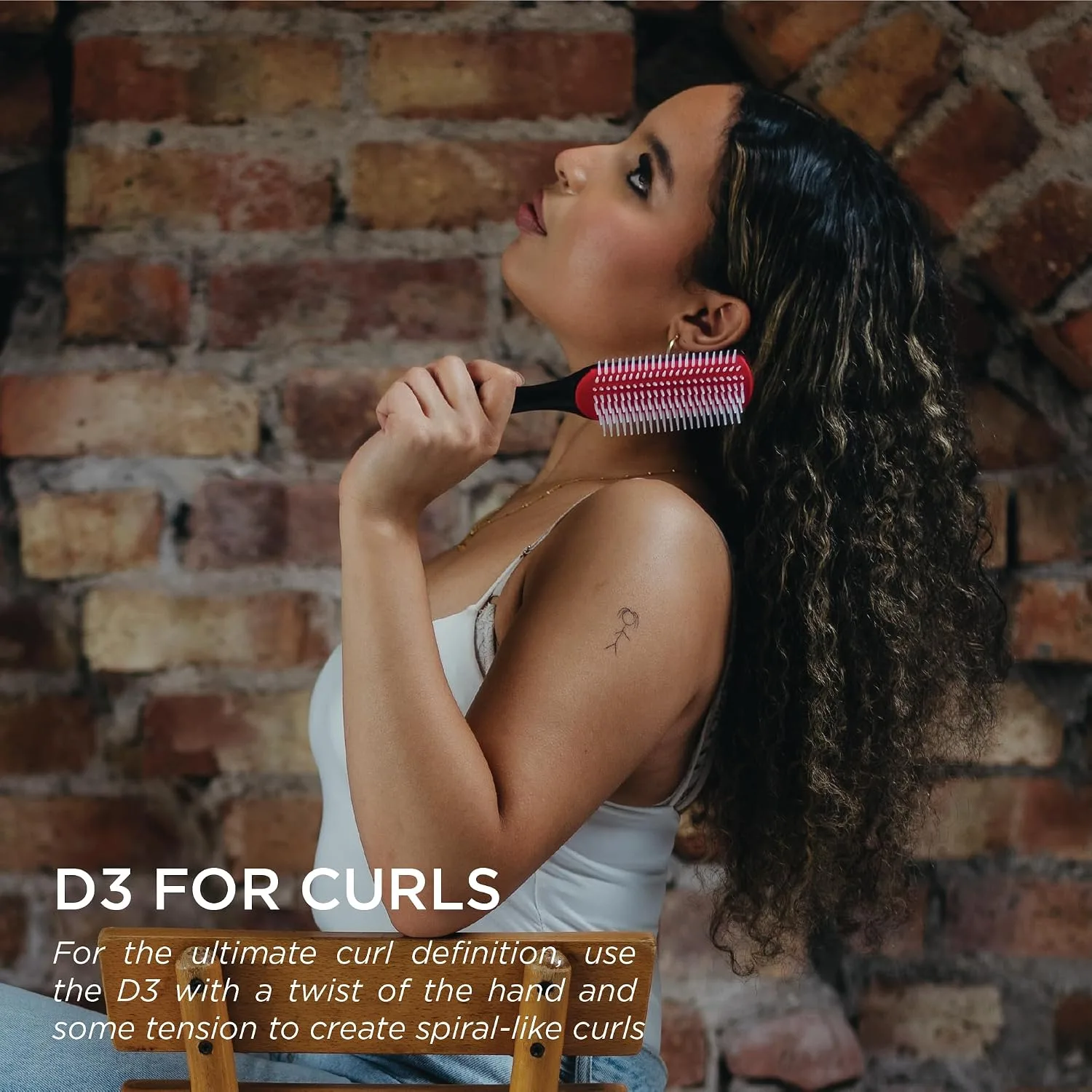 Denman D3 Original Curl Definer & Styler