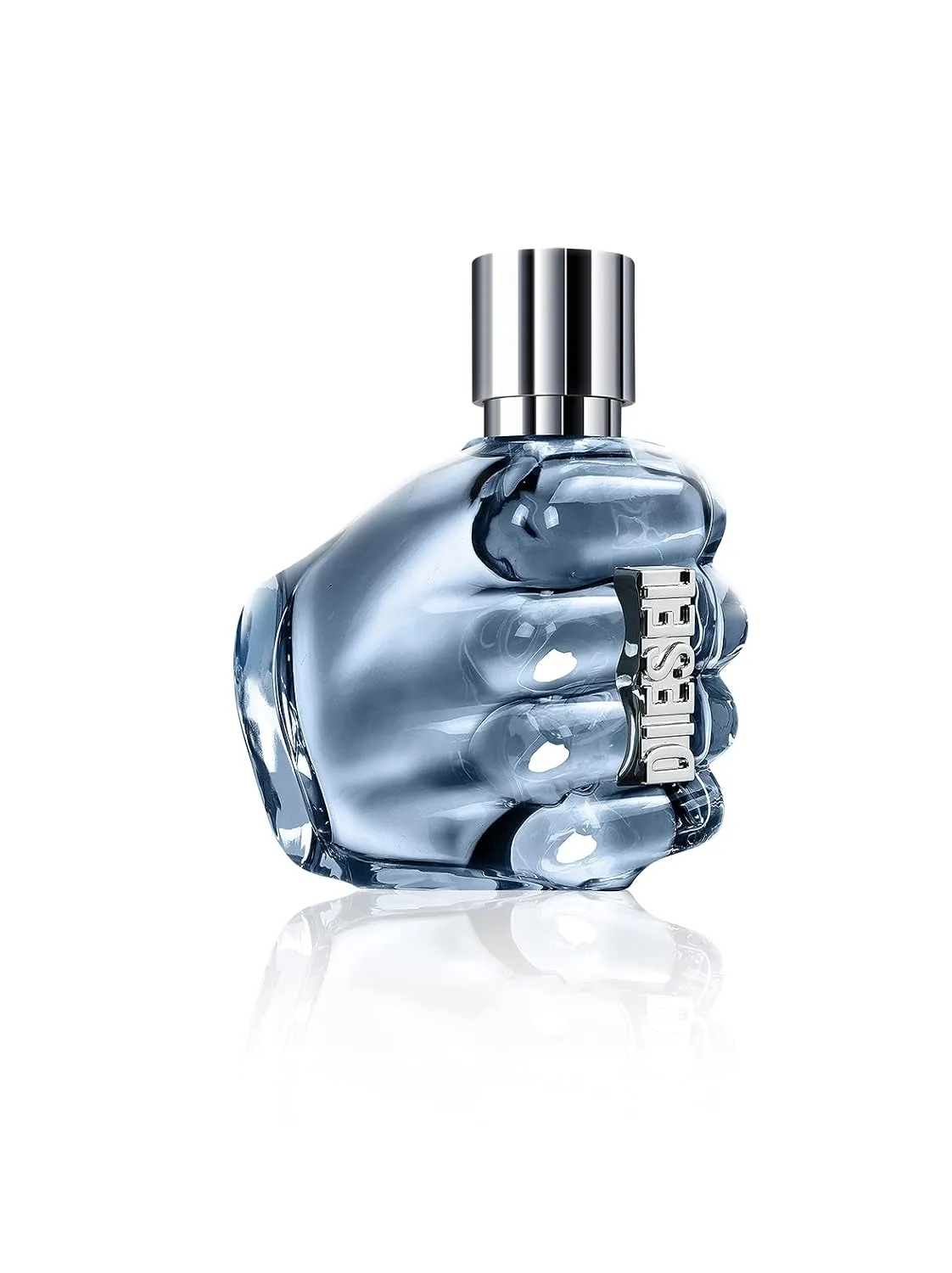 Diesel Only The Brave Eau de Toilette glass fist bottle front view
