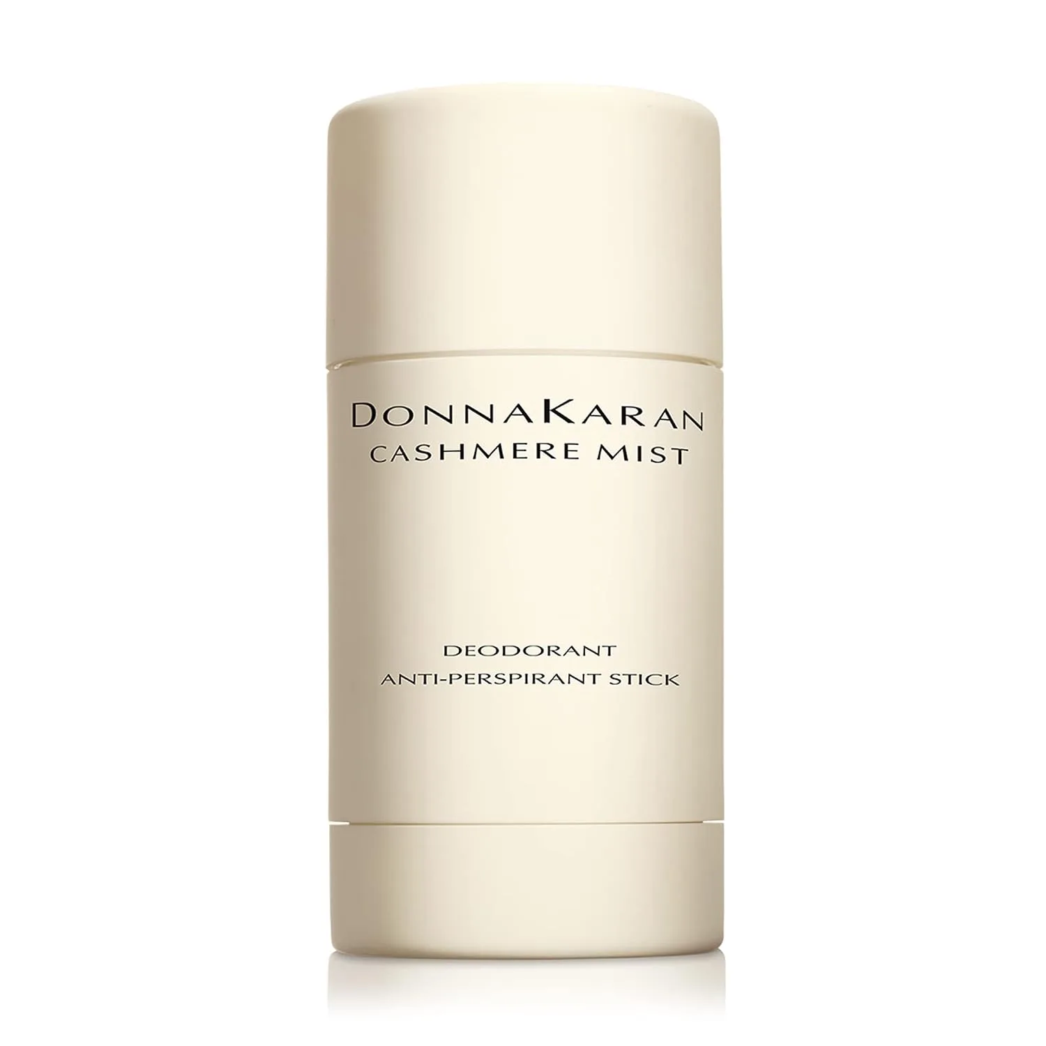 Donna Karan Cashmere Mist antiperspirant deodorant stick with cream cap