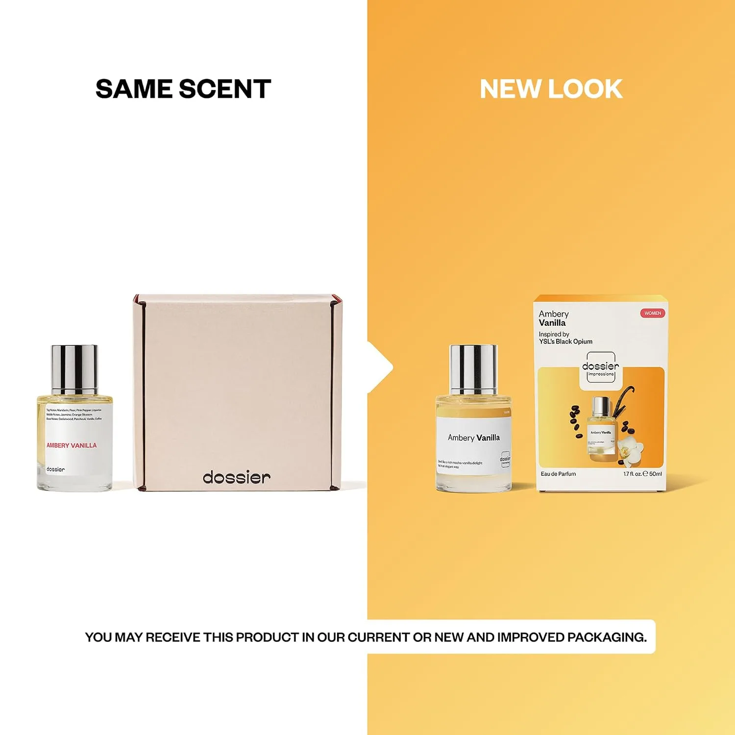 Dossier Ambery Vanilla