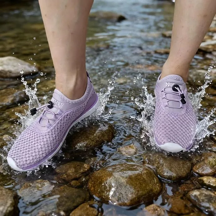 DOUSSPRT Quick-Drying Athletic Water Shoes