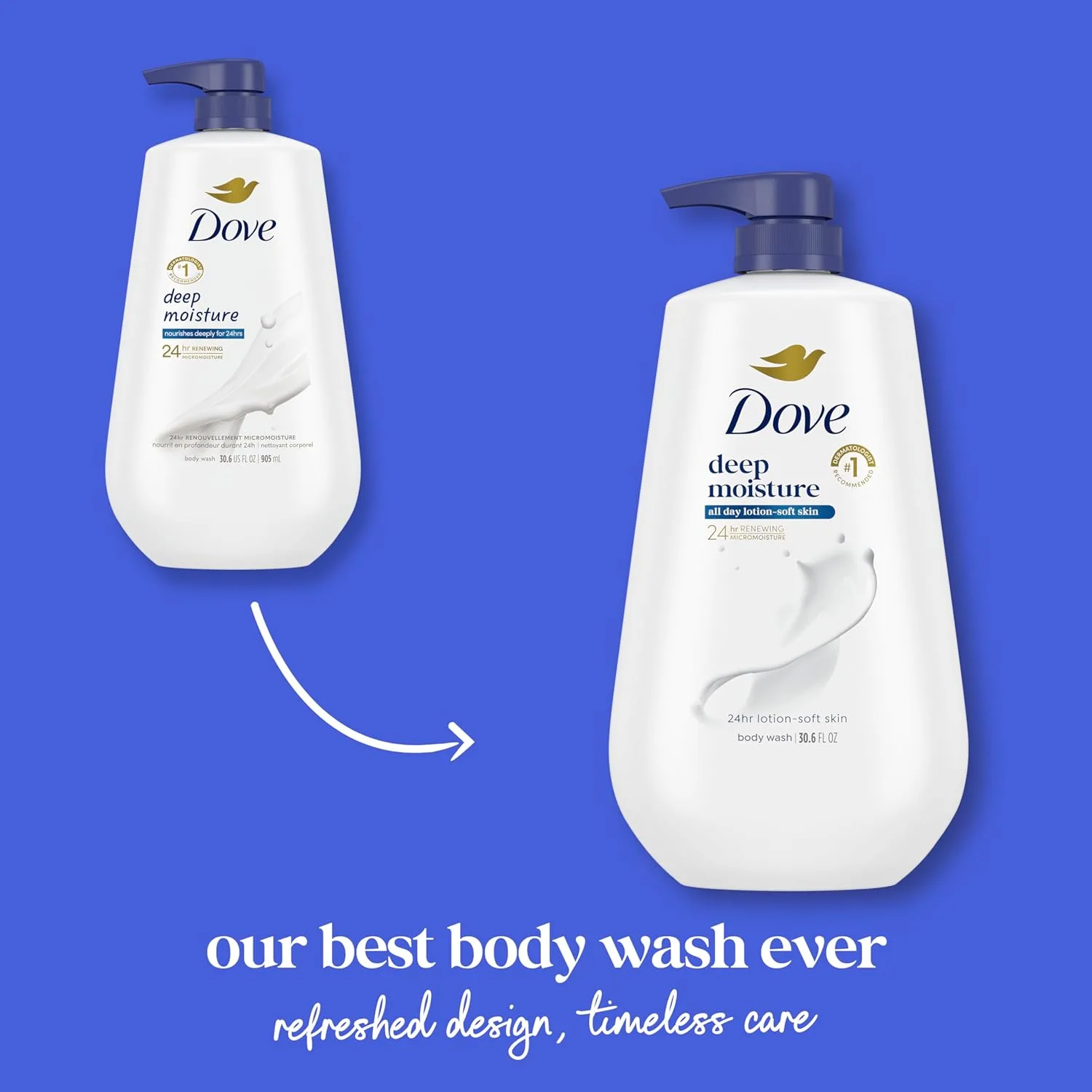 Dove Body Wash Deep Moisture