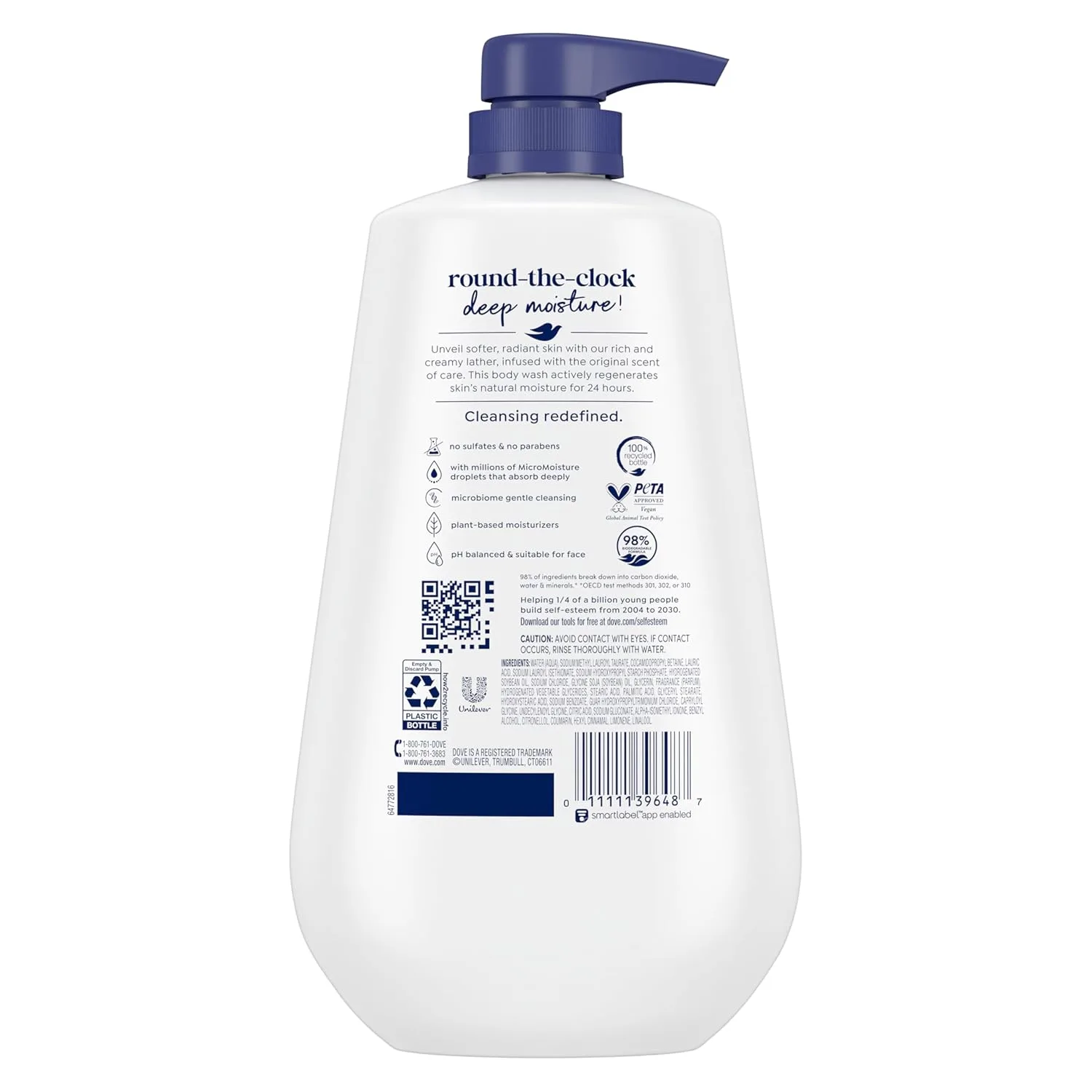 Dove Body Wash Deep Moisture