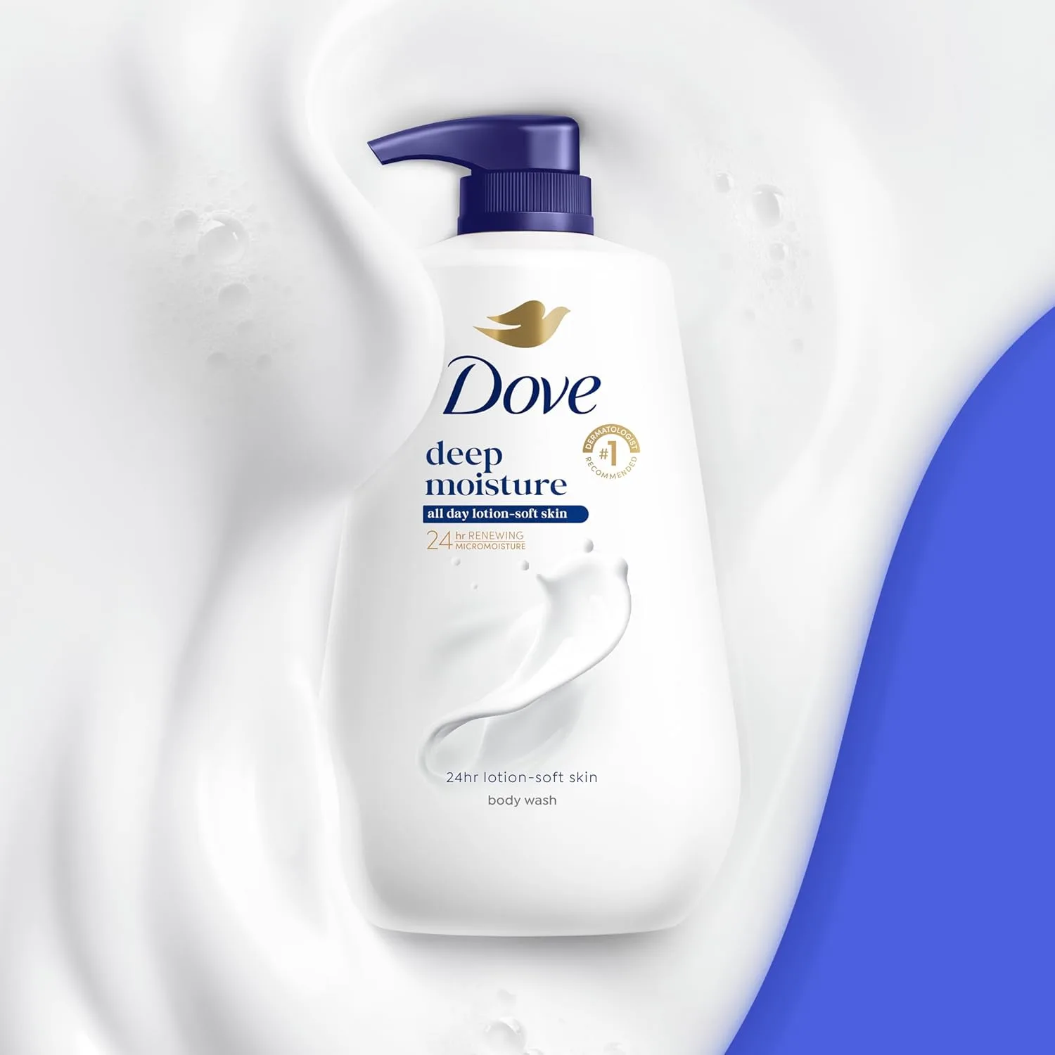 Dove Body Wash Deep Moisture